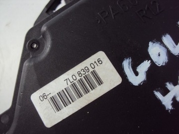 ZAMEK DRZWI PRAWY TYŁ VW GOLF V OCTAVIA II