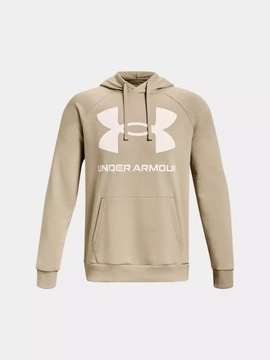 BLUZA MĘSKA UNDER ARMOUR DRESOWA Z KAPTUREM BAWEŁNA SPORTOWA 1357093