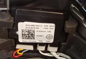 TIGUAN ALLSPACE 5H0419089FD КОЖАНЫЙ РУЛЬ 5H0419089FD