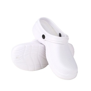 białe Kapcie antypoślizgowe Unisex EVA 37#