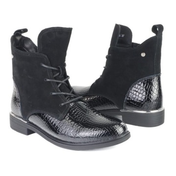 Женские ботинки Filippo 4749 черный - 40