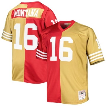 Koszulka Rugby Joe Montana San Francisco 49ers,L
