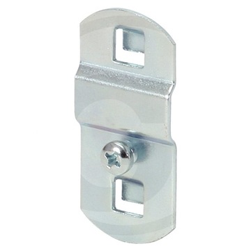 Podstawowa płytka, mała, 29x59x10 mm, stal, ocynkowana