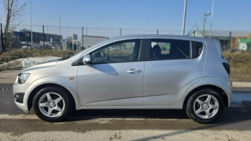 Chevrolet Aveo T300 Hatchback 5d 1.2 86KM 2012 Chevrolet Aveo Mały Przebieg Klima, zdjęcie 3