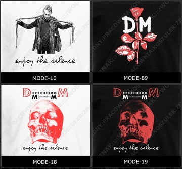 koszulka depeche mode rock DM punk RÓŻNE WZORY!!!