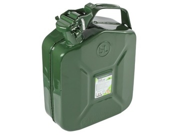 KANISTER METALOWY NA PALIWO BENZYNA DIESEL 5L