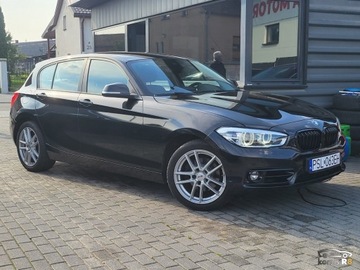BMW Seria 1 F20-F21 2018 BMW Seria 1 2.0d190KM 2018r 182TysKm Led Navi Po serwisie Nowe tarcze kloc, zdjęcie 1