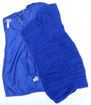 LIPSY эффектное платье DRAPED Electric Blue