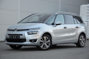 Citroen Grand C4 Picasso II Grand Picasso 1.2 PureTech 130KM 2015 1.2T 131KM SERWIS NAVI KAMERA BLISS AS.PARKOWANIA NOWE TURBO I KATALIZATOR, zdjęcie 2