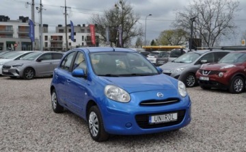Nissan Micra IV Hatchback 5d 1.2 80KM 2012 Nissan Micra 1.2 Benzyna Klimatyzacja 1.2 Benzyna 80KM, zdjęcie 3