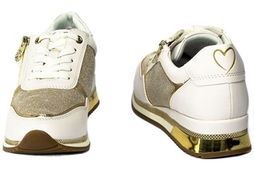 Sneakersy Marco Tozzi 2-23713-20 137 White Gold