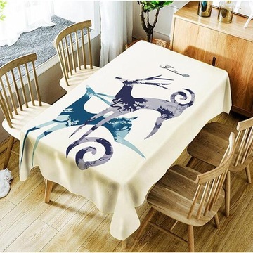 скатерть на столе