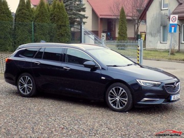 Opel Insignia I Sports Tourer Facelifting 2.0 CDTI Ecotec 170KM 2017 Opel Insignia 170KM Kamera LedLux Assist Radar 2.0 Diesel 170KM, zdjęcie 7