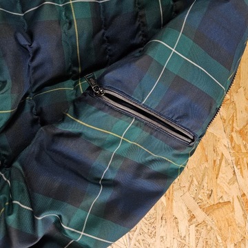 RALPH LAUREN Пуховой стеганый бомбер, элегантный, новая модель M