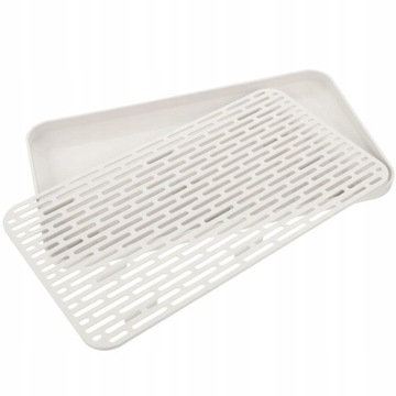 Полка для посуды Кухонный сливной лоток для сушки