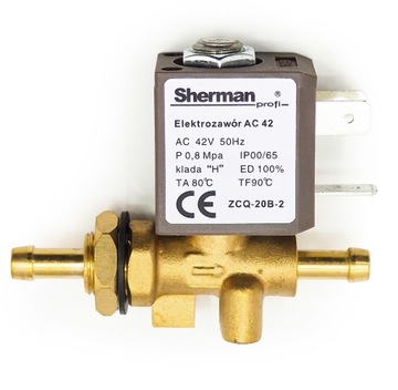 Elektrozawór ZCQ 20-B2 42V AC 50Hz MIG MAG Ar CO2