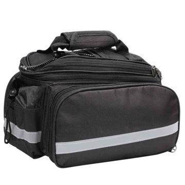 СУМКА ДЛЯ ВЕЛОСИПЕДНОГО БАГАЖНИКА 25 Л - ВЕЛОСИПЕДНАЯ СУМКА ДЛЯ ВЕЛОСИПЕДНОГО БАГАЖНИКА