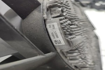 CHLADIČ ELEKTRICKÉ RADIÁTORU BMW 5 GRANÁT TURISMO (F07) 17427575258