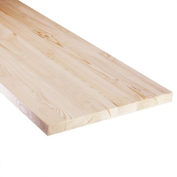 Parapet drewniany sosnowy 21 cm gł gr 4 cm sosna