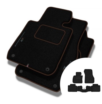 Velurové koberce Performance pro Bmw řady 2 F45 2014-2021