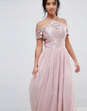 pink sukienka maxi 12