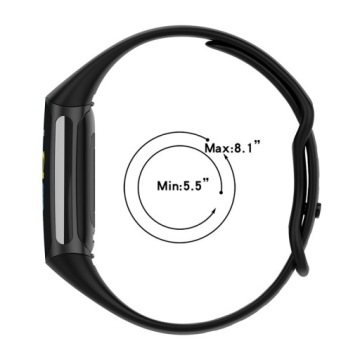 СИЛИКОНОВЫЙ РЕМЕНЬ ДЛЯ FITBIT CHARGE 5