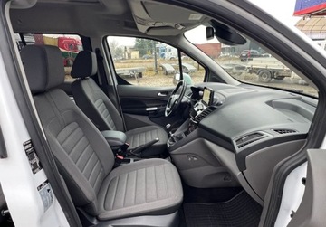 Ford Transit Connect III Van L1 1.5 EcoBlue 120KM 2022 Ford Transit Connect 1.5TDCI Long Klima Navi Kamera Pano Najazd Rampa Inwa, zdjęcie 28