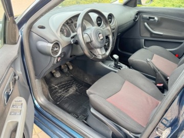 Seat Ibiza III 1.4 16V 85KM 2008 Seat Ibiza 1.4 86KM Klima Sprawdz 1.4 Benzyna 86KM, zdjęcie 14