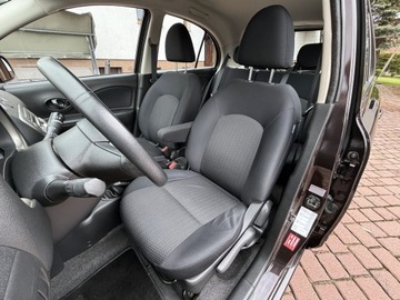 Nissan Micra IV Hatchback 5d 1.2 80KM 2011 Nissan Micra TYLKO 134tyśkm 1WŁAŚCICIEL 1.2B CLIMATRONIC 2011 ZADBANA Tekna, zdjęcie 23