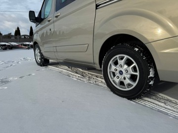 Ford Tourneo Custom I 2017 Ford Tourneo Custom 9-osobowy Stan Jak Nowy Turneo Tytanium Custom Ful Wy, zdjęcie 7