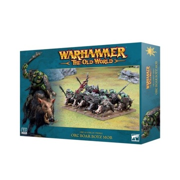 Orc & Goblin Tribes Orc Boar Boyz Mob