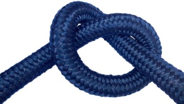 Lina pleciona polipropylenowa 6mm granatowa Sznurki24