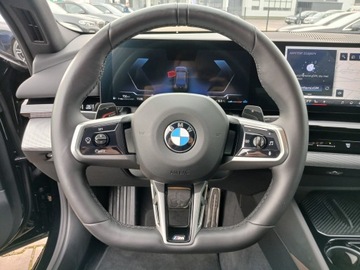 BMW Seria 5 G90-91 Touring 2.0 520d 197KM 2025 BMW 520 BMW 520d xDrive M Pakiet M Pro harman/kard, zdjęcie 18