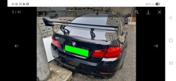 BMW Seria 5 F10-F11 2012 BMW F10 520D, zdjęcie 4