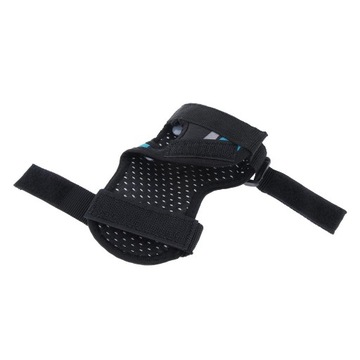 Детский комплект защиты локтей и коленей синего цвета L