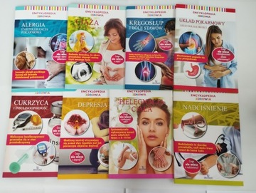 Zestaw ENCYKLOPEDIA ZDROWIA Cukrzyca, Depresja, Pielęgnacja ciała, Nadciśni