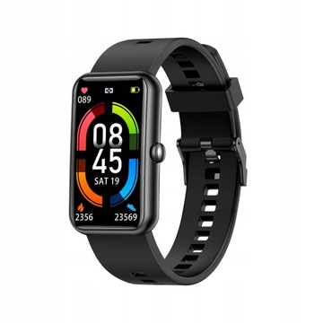 SMARTWATCH zegarek SMARTBAND Pulsometr Krokomierz