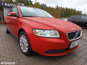 Volvo S40 II 1.6 DRIVe 109KM 2009 Volvo S40 Volvo S40 1.6D DPF DRIVe 1.6 Diesel 109KM