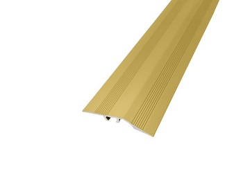 Listwa progowa profil skośny IP70 złoto 40mm/180cm
