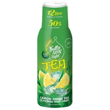 FruttaMax LIGHT СИРОП КОНЦЕНТРАТ ДЛЯ САТУРАТОРОВ ВКУСА ICE TEA НА 12л