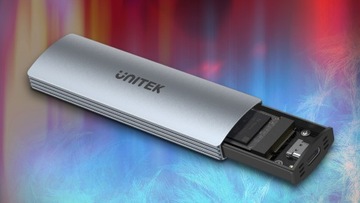 Корпус для накопителя Unitek M.2 NVMe/SATA 10 Гбит/с | USB-C | USB-А | S1230A