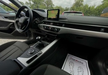 Audi A4 B9 Avant 2.0 TFSI ultra 190KM 2016 Audi A4 Avant 2.0 TFSI 190KM kombi gwarancja BEZWYPADKOWA 2.0, zdjęcie 15