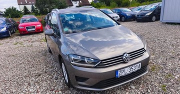 Volkswagen Golf Sportsvan Sportsvan 1.2 TSI BlueMotion Technology 110KM 2017 Volkswagen Golf Sportsvan Volkswagen Golf Sportsvan 1.2 Benzyna 110KM, zdjęcie 3