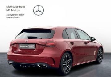 Mercedes Klasa A W177/V177 Hatchback Facelifting 1.3 200 163KM 2023 Mercedes-Benz Klasa A AMG Line SalonPL Tempomat Podgrzewane Fotele LED FV, zdjęcie 4