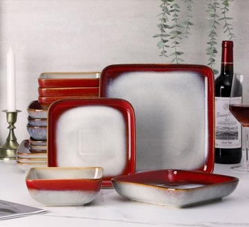 VANCASSO STERN посуда на 8 персон/32 шт.