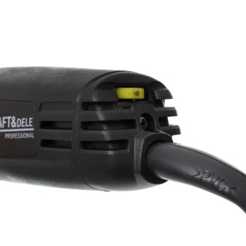 ПРЯМОШЛИФОВАЛЬНАЯ МАШИНА 6 ММ, 1500 ВТ, РЕГУЛИРУЕМАЯ ОБ/МИНА