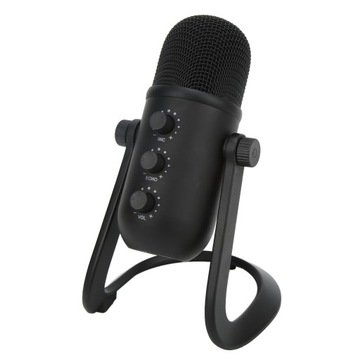Mikrofon pojemnościowy USB Komputer Podcast