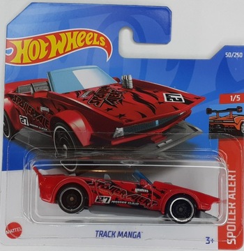 Hot Wheels Track Manga Spoiler Alert 2022