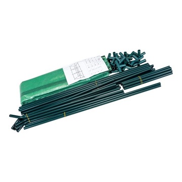 Мини-теплица из фольги, туннель - прозрачная - Clivia I - 270x90