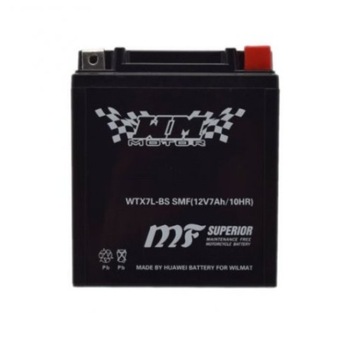 AKUMULATOR WTX7L-BS ( YTX7L-BS ) 12 VOLT SMF